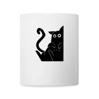 Geometry Cat 2 - Mug - white - Front
