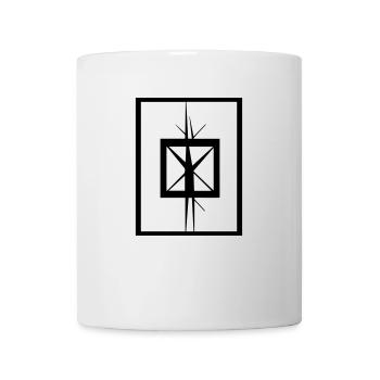 Cracked - Mug - white - Front