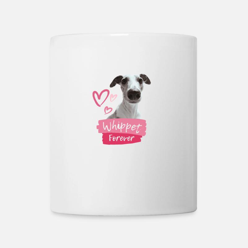 Whippet forever - Le design pour les fans de Whippet - Mug blanc - blanc
