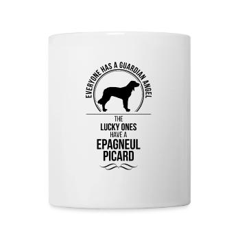 EPAGNEUL PICARD Guardian Angel Dogs Wilsigns - Mug - white - Front