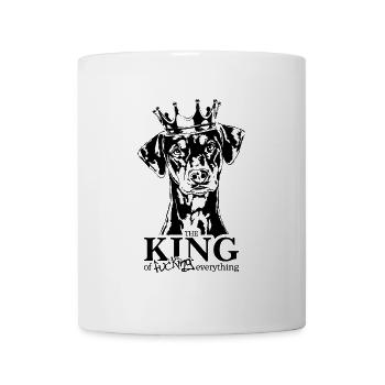 German Pinscher King of everything Wilsigns - Mug - white - Front