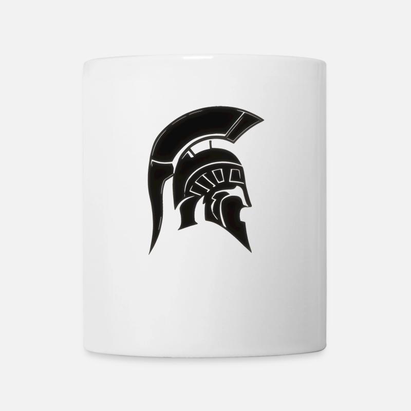 Vêtements de gladiateurs - Mug blanc - blanc