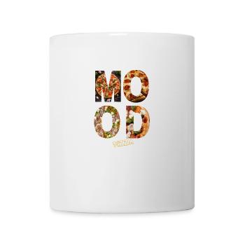 Mood Pizza - Tasse - Weiß - Vorne