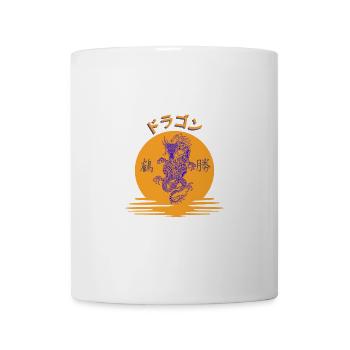 ドラゴン 2023 - Tasse - Weiß - Vorne