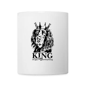 Gordon Setter King of everything Dog Wilsigns - Mug - white - Front