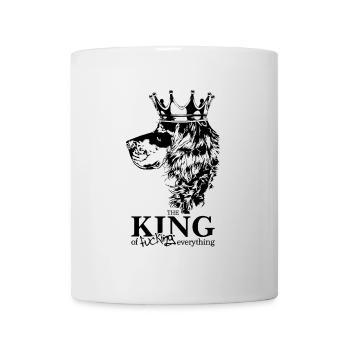 Gordon Setter King of everything Dog Wilsigns - Mug - white - Front