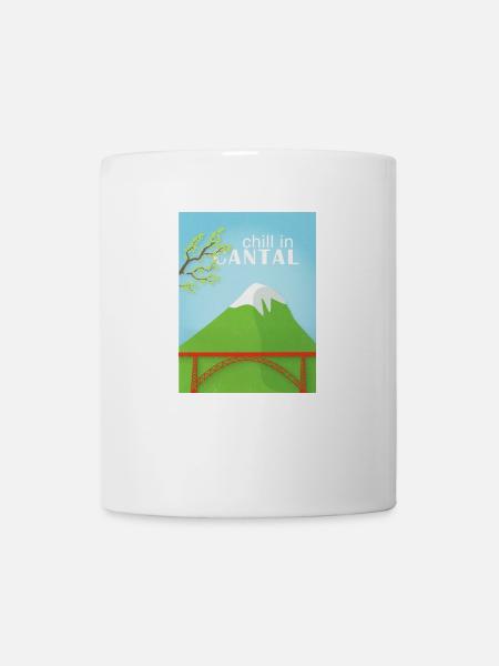 Chill in Cantal - Mug blanc - blanc