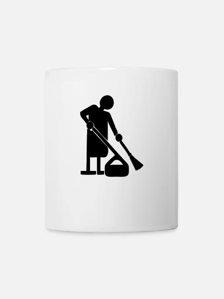 Beste Reinigungskraft - Tasse - Weiß