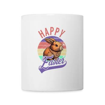 Frohe Ostern - Osterhase - Tasse - Weiß - Vorne