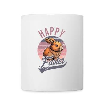 Happy Easter - Frohe Ostern - Tasse - Weiß - Vorne