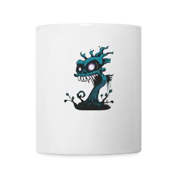 Creepy Plant - Tasse - Weiß - Vorne