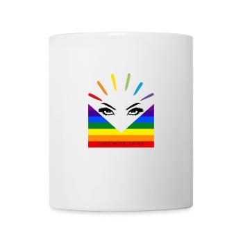 Life in Colors - LGTBQ+ - Tasse - Weiß - Vorne