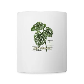 NATURAL - Naturverbunden einfach elegant - Tasse - Weiß - Vorne