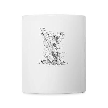Koala - Mug blanc - blanc - Devant