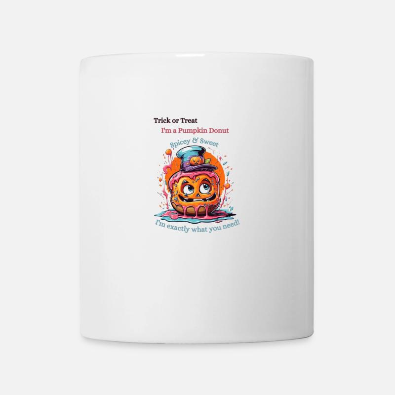 Trick or Treat - Spicey & Sweet - Mug blanc - blanc
