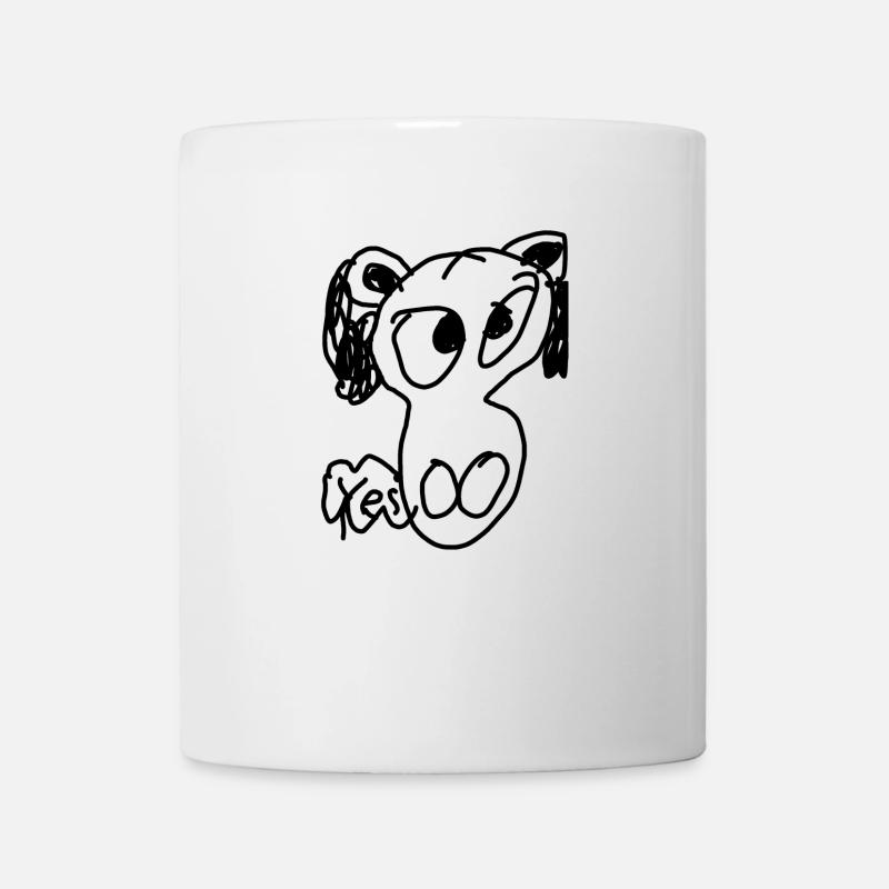 CowCow - Tasse - Weiß