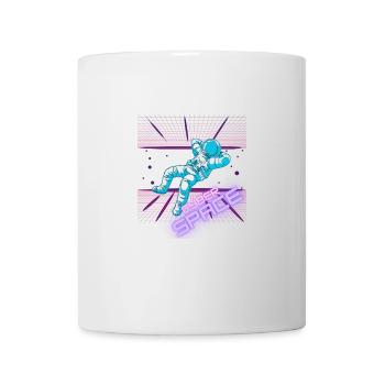 Cyber Space - Tasse - Weiß - Vorne