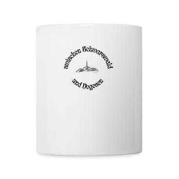 schwarzwald vogesen - Tasse - Weiß - Vorne