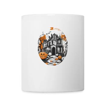 Halloween - Mug blanc - blanc - Devant