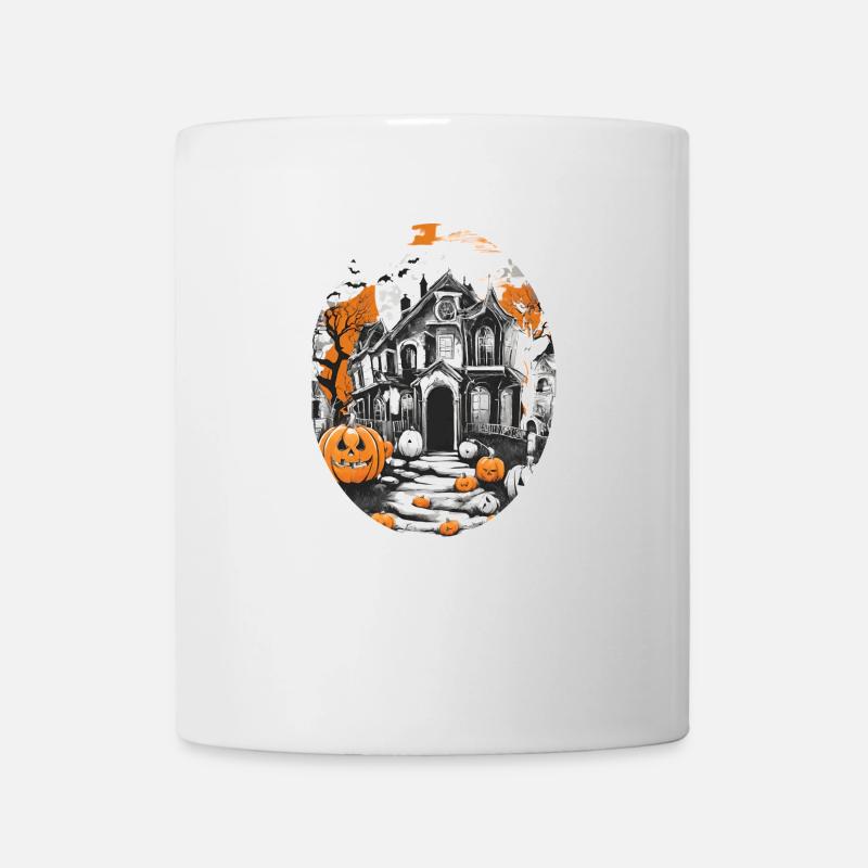 Halloween - Tasse - Weiß