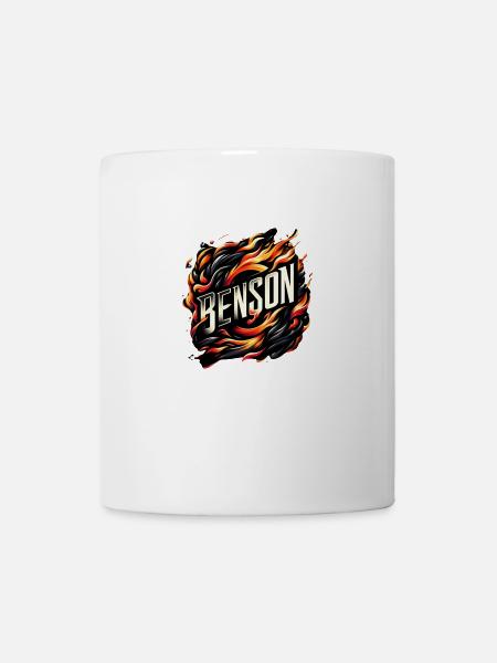 Benson Fire - Tasse - Weiß