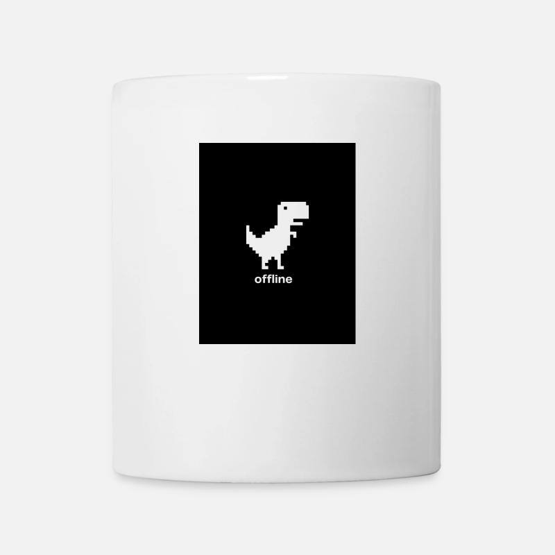 offline - Tasse - Weiß