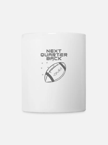 Family´s Next Quarterback - Tasse - Weiß