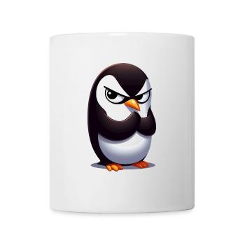 Pinguin Lustige Tiere - Tasse - Weiß - Vorne