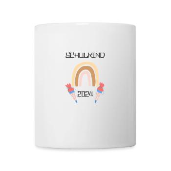 Schulkind 2 - Tasse - Weiß - Vorne