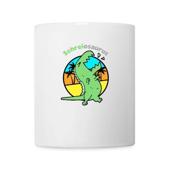 Dinosaur Baby Dino - Mug - white - Front