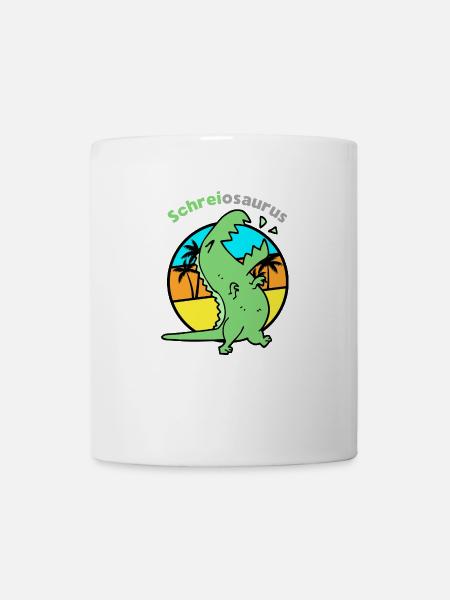 Dinosaurier Baby Dino - Tasse - Weiß