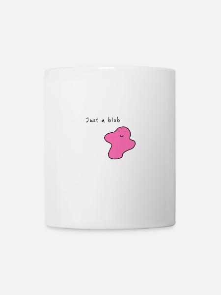 Juste une goutte - Mug blanc - blanc