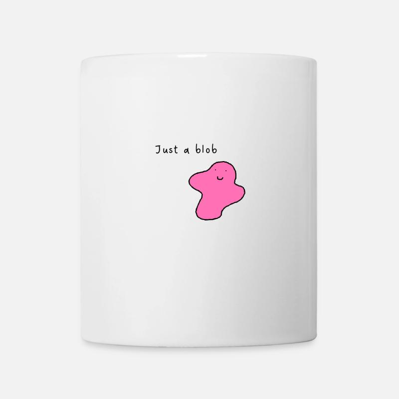 Juste une goutte - Mug blanc - blanc