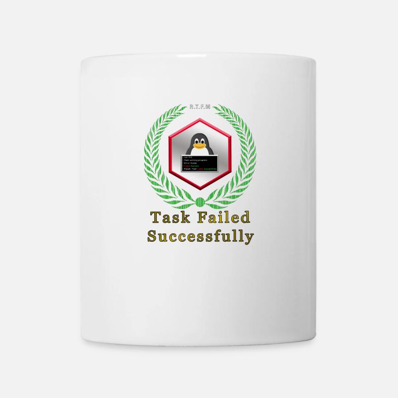 T.F.S Last Run - Mug blanc - blanc