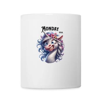 Monday Ugh. - Mug - white - Front