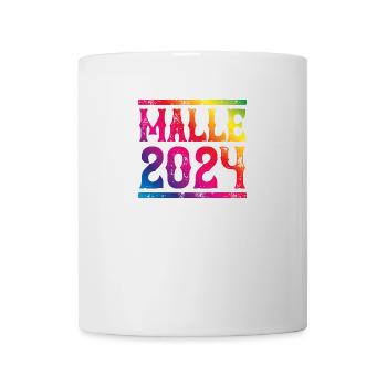 Malle 2024 Majorque colorée - Mug blanc - blanc - Devant