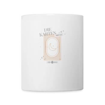Tarot - die Karten sagen ja - Tasse - Weiß - Vorne