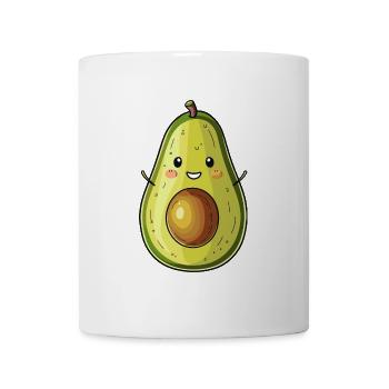 Avocado Veganer Veganerin - Tasse - Weiß - Vorne