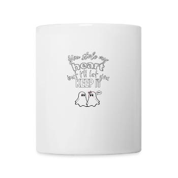 T-shirts avec des phrases amusantes - Fantasmitas 05 - Mug blanc - blanc - Devant