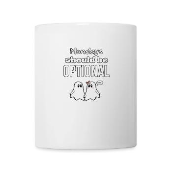 GHOST QUOTES 05 - Mug - white - Front