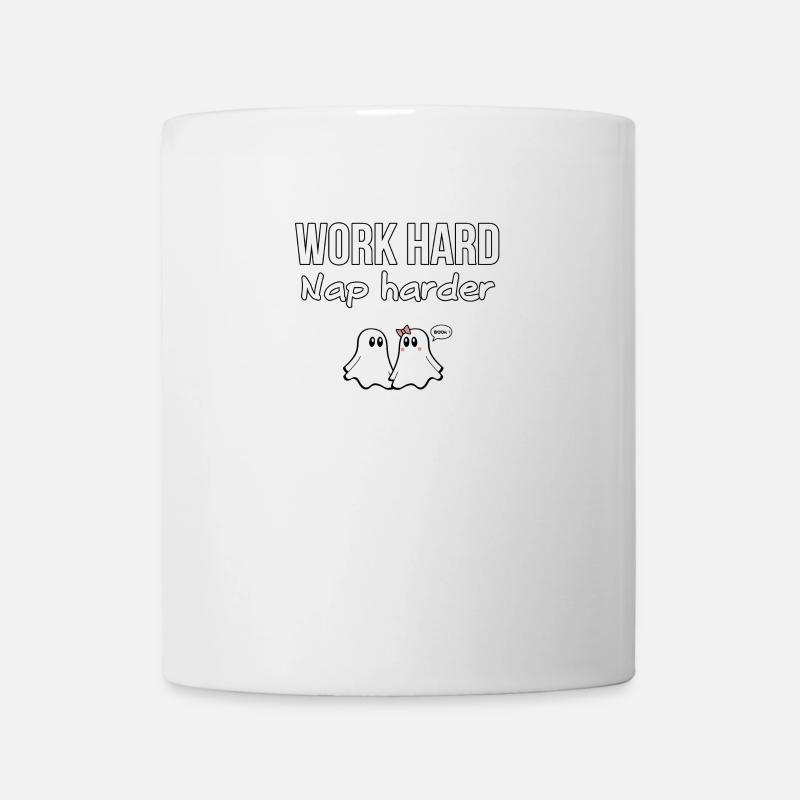 V01 GHOST ZITATE 12 - Tasse - Weiß