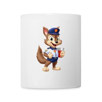 Mail Squirrel - Mug - white - Front