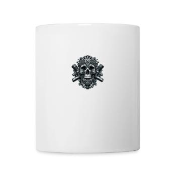Vollgas - Full Throttle - Tasse - Weiß - Vorne