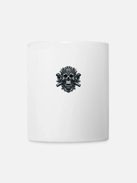 Vollgas - Full Throttle - Tasse - Weiß