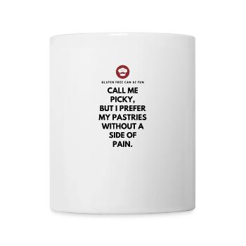 Pain-Free Pastry - Mug - white - Front