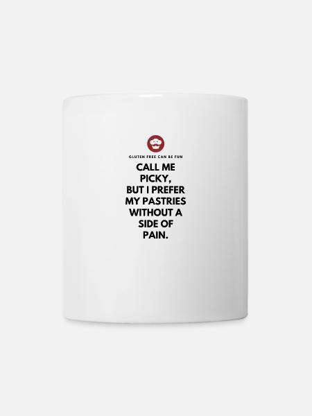 Pain-Free Pastry - Mug - white
