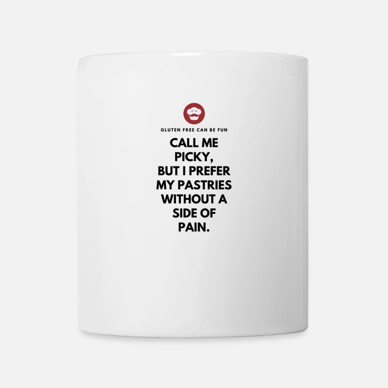 Pain-Free Pastry - Mug - white