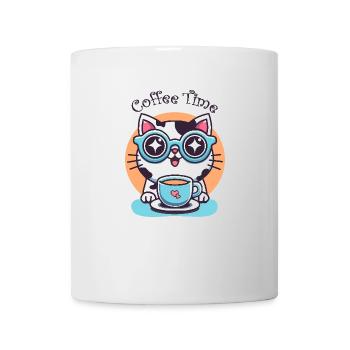 Coffee Time - Mug blanc - blanc - Devant