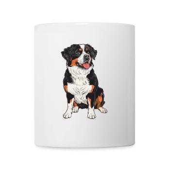 Dog Dog Sport Doberman - Mug - white - Front