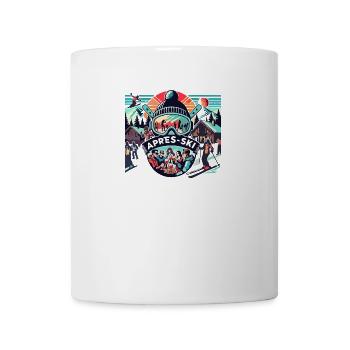 Après-ski - Mug - white - Front